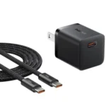 Baseus GaN5 Fast Charger Mini 1C 25W With Type-C To Type-C Cable