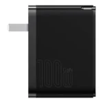 Baseus GaN5 Pro Charger C+U 100W CN (With Mini Cable C to C 100W) - Image 3