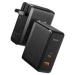 Baseus GaN5 Pro Charger C+U 100W CN (With Mini Cable C to C 100W)