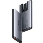 Baseus GaN5 Pro Ultra-Slim Fast Charger C+U 65W With Universal Plugs - Image 2