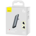 Baseus GaN5 Pro Ultra-Slim Fast Charger C+U 65W With Universal Plugs - Image 5