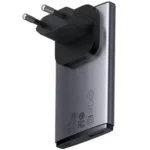 Baseus GaN5 Pro Ultra-Slim Fast Charger C+U 65W With Universal Plugs - Image 4