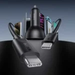 Baseus Multi-Port Fast Charge Car Charger C+C+U 152.5W - Image 4