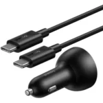 Baseus Multi-Port Fast Charge Car Charger C+C+U 152.5W - Image 2