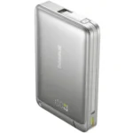 Baseus Nomos Qi2 10000mAh 45W 3-in-1 Magnetic Power Bank - Image 2