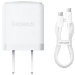 Baseus Palm 30W 1C Fast Charging Adapter With Type-C To Type-C Cable - Image 2