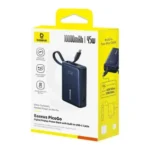 Baseus PicoGo Digital Display Power Bank 10000mAh 45W - Image 2