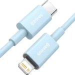Baseus Pudding Series 20W USB-C to Lightning Fast Charging Data Cable - Image 2