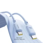 Baseus Silky 100W 1meter USB-C to USB-C Super Fast Charging Data Cable