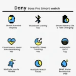 Dany Boss Pro Smart watch - Image 2