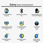 Dany Boss Smartwatch - Image 2