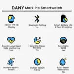 Dany Mark Pro Smartwatch - Image 2