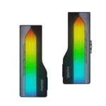 Faster RGB Lighting Dual Gaming Wireless Speakers (G2000) - Image 2
