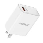 Faster V-33A QC 33W Charger Type-C