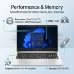 HP 250 G10 Raptor Lake 13th Gen Core i5 (8GB-512GB SSD) - Image 2