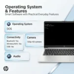 HP 250 G10 Raptor Lake 13th Gen Core i5 (8GB-512GB SSD) - Image 5