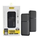 HPB-067 10000mAh Power Bank with 3.1A Fast Charging - Image 2