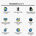 HUAWEI Band 9 - Image 37