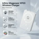 Infinix Magpower XP03 Wireless Charger - Image 2