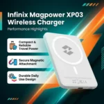 Infinix Magpower XP03 Wireless Charger - Image 4