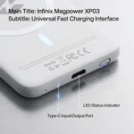 Infinix Magpower XP03 Wireless Charger - Image 3