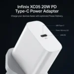Infinix XC05 20W PD Type-C Power Adapter - Image 4