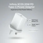 Infinix XC05 20W PD Type-C Power Adapter