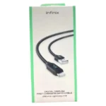 Infinix XDL72A USB-A to Lightning Charging Cable - Image 3