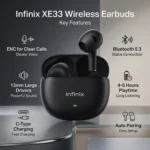 Infinix XE33 Wireless Earbuds - Image 3