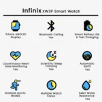 Infinix XW3P Smart Watch - Image 5