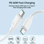 Joyroom 60W Type-C to Type-C Cable (S-CC060A9) - Image 4