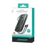 JOYROOM JR-L017 22.5W Power Bank 1000mAh with Dual Cables - Image 3