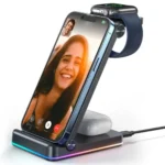 Joyroom JR-WQN01 3 in 1 Wireless Charger - Image 8