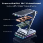 Joyroom JR-WQN01 3 in 1 Wireless Charger - Image 5