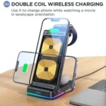 Joyroom JR-WQN01 3 in 1 Wireless Charger - Image 9