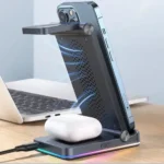 Joyroom JR-WQN01 3 in 1 Wireless Charger - Image 7