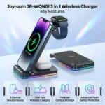 Joyroom JR-WQN01 3 in 1 Wireless Charger - Image 2