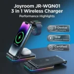 Joyroom JR-WQN01 3 in 1 Wireless Charger - Image 4
