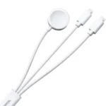 Joyroom S-IW007 3-in-1 Magnetic Charger+Dual Lightning cable (USB-A) 1.2m - Image 2
