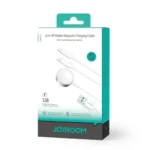 Joyroom S-IW007 3-in-1 Magnetic Charger+Dual Lightning cable (USB-A) 1.2m - Image 3