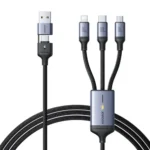Joyroom SA21-2T3 Speedy Series 100W 6-in-1 Fast Charging Cable