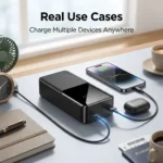 Joyroom Ultra-Fast Charging Power Bank JR-QP193 (30000mAh) - Image 3
