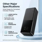 Joyroom Ultra-Fast Charging Power Bank JR-QP193 (30000mAh) - Image 5