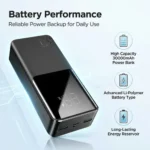 Joyroom Ultra-Fast Charging Power Bank JR-QP193 (30000mAh) - Image 2