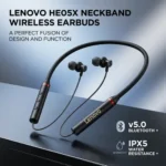 Lenovo HE05X Neckband Wireless