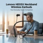 Lenovo HE05X Neckband Wireless - Image 2