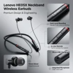Lenovo HE05X Neckband Wireless - Image 4