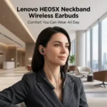 Lenovo HE05X Neckband Wireless - Image 5