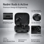 Redmi Buds 6 Active Wireless Earbuds - Image 4