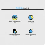 Redmi Buds 8 - Image 5